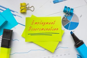 employment discrimination with phrase on the sheet