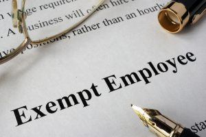 misclassification of exempt employees