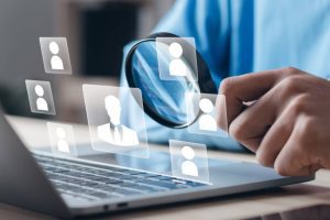 Search and select candidates for jobs